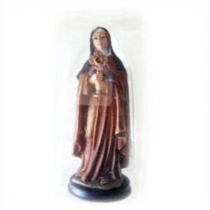 Del Prado Santa Chiara dAssisi Statuina Lega 14 cm