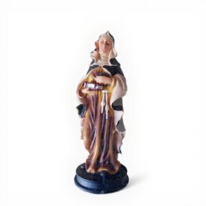 Statuina Santa Rita da Cascia Del Prado lega 14 cm