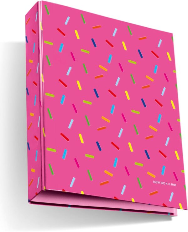 Raccoglitore A4 Miquelrius Agatha Ruiz de la Prada 40mm-1