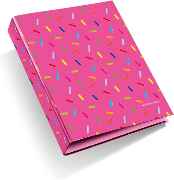 Raccoglitore A4 Miquelrius Agatha Ruiz de la Prada 40mm-0