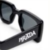 Occhiali da sole Prada donna multicolore sportivi composito