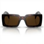 Occhiali da sole Prada 0PR A07S multicolore donna sportivi