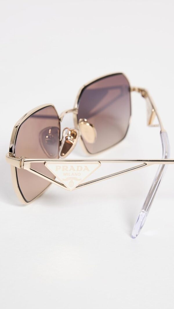 Occhiali da sole Prada donna multicolore design sport-2