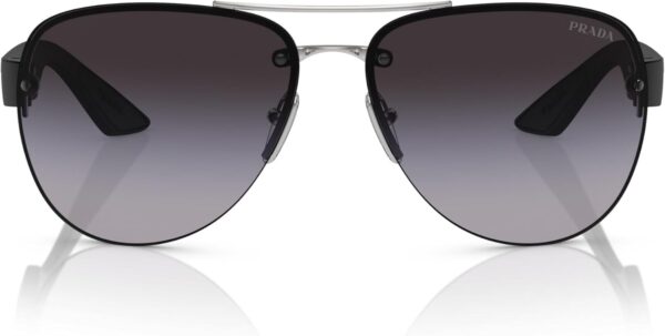 Occhiali da sole Prada 0PS 55YS multicolore unisex adulti-3