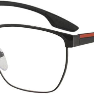 Montature Prada Uomo Nero Design Italiano Accessori-0