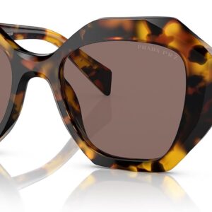 Prada Occhiali da Sole Donna Honey Tortoise Brown PR 16WS-0