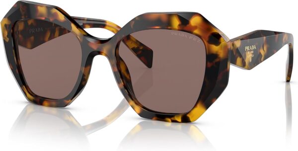 Prada Occhiali da Sole Donna Honey Tortoise Brown PR 16WS-0