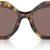 Prada Occhiali da Sole Donna Honey Tortoise Brown PR 16WS-3
