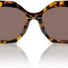 Prada Occhiali da Sole Donna Honey Tortoise Brown PR 16WS-2
