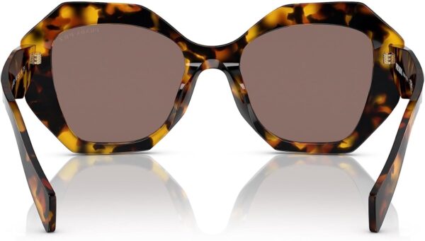 Prada Occhiali da Sole Donna Honey Tortoise Brown PR 16WS-2