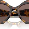 Prada Occhiali da Sole Donna Honey Tortoise Brown PR 16WS-4