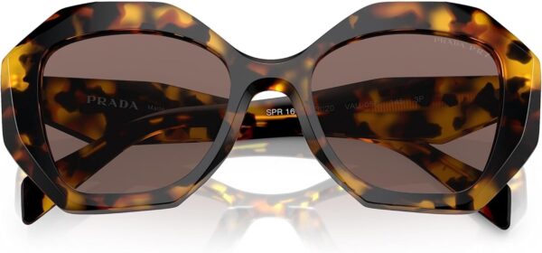 Prada Occhiali da Sole Donna Honey Tortoise Brown PR 16WS-4