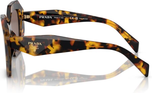 Prada Occhiali da Sole Donna Honey Tortoise Brown PR 16WS-1