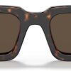 Occhiali da sole Prada SYMBOLE tortoise unisex 53/21/145-3