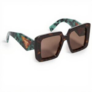 Occhiali da sole Prada donna PR 23YS Havana marrone