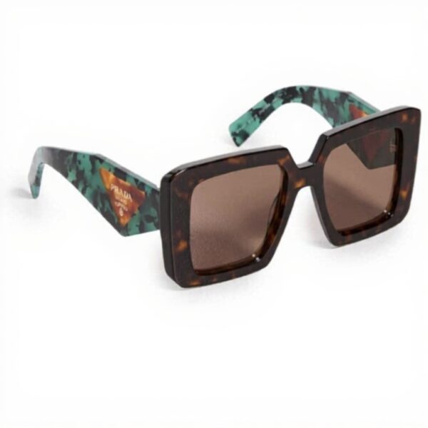 Occhiali da sole Prada donna PR 23YS Havana marrone