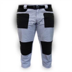 Pantaloni Tecnico Stretch Elastico Prada Grigio Nero Lavoro